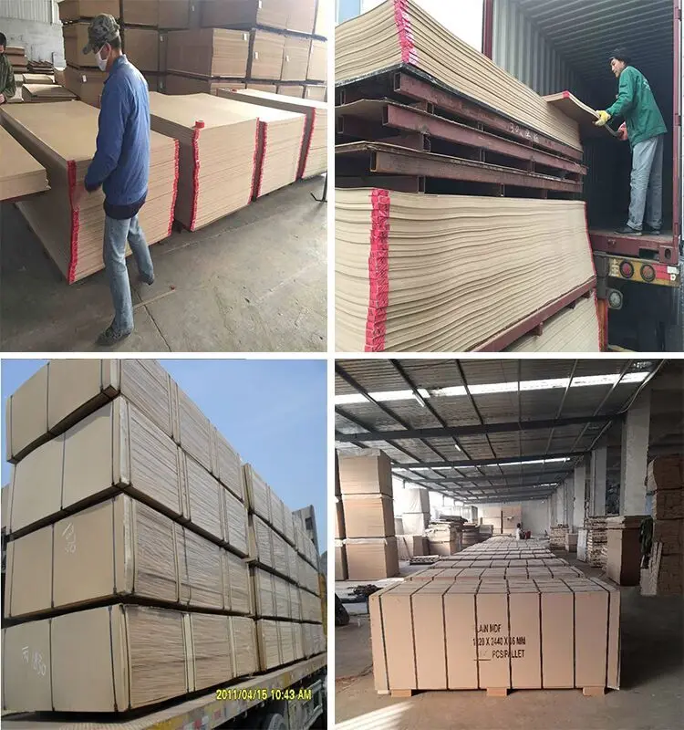 Hanbao Standard Size Furniture Grade Mdf Buy Mdf,Quality Mdf