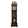 classical vintage quartz mechanical pendulum grandfather wooden standing floor clock