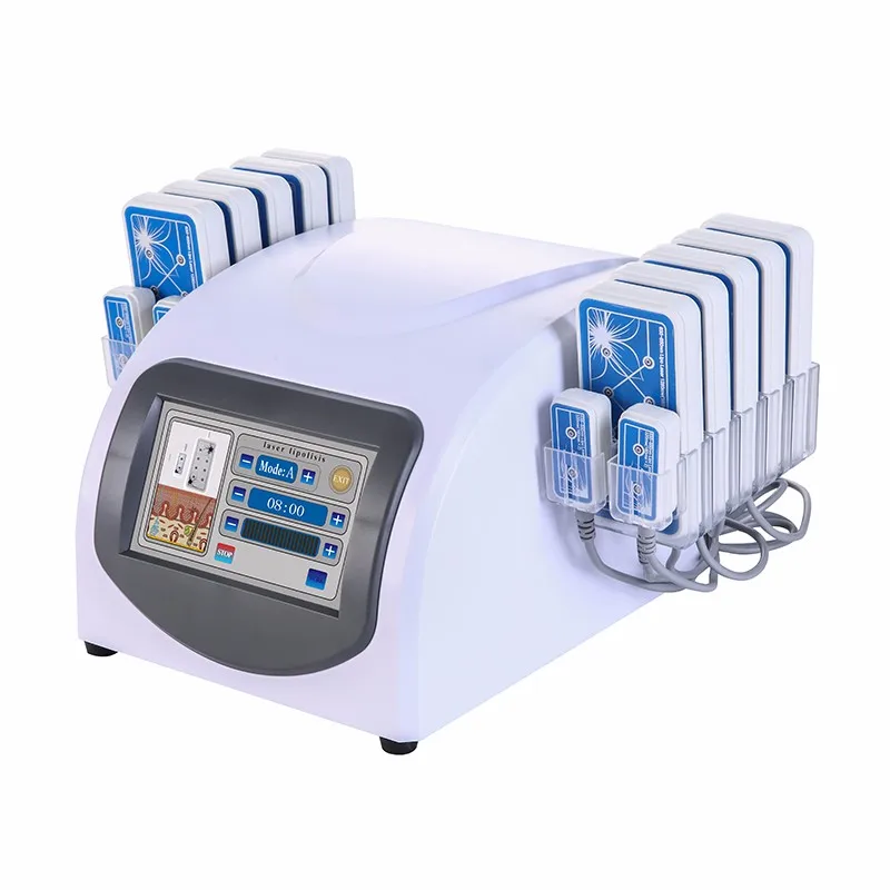 
belly waist arm lipolysis lipo laser body sliming machine 
