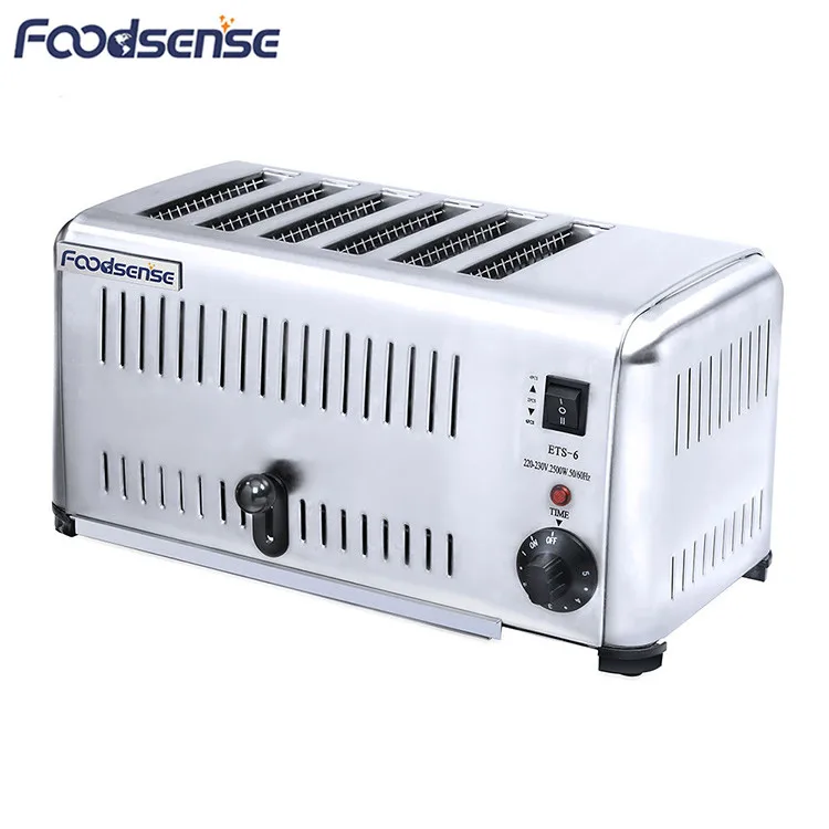 6-Slice Toaster HET-6