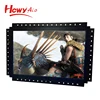 16:9 Wide Screen 19 inch VGA Input Open Frame Lcd Monitor With High Brightness
