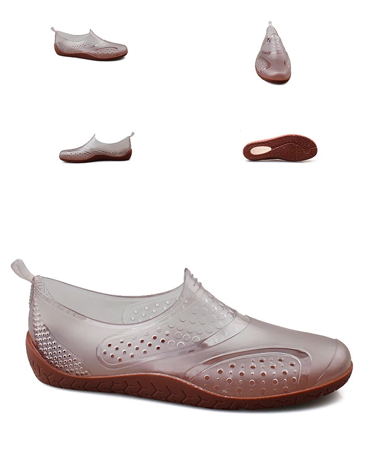 clear clogs shoes