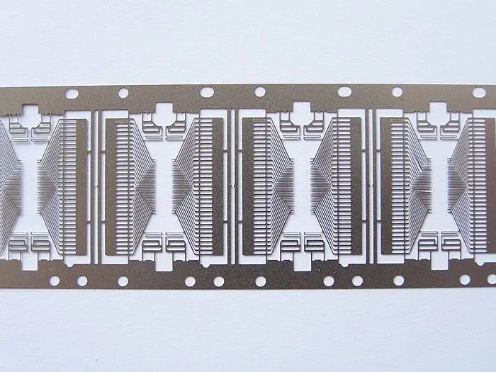 High Precision Photo Etched Customized Designed Semiconductor Lead