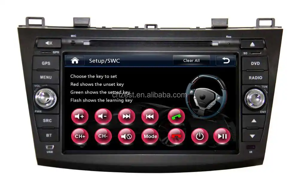 Zestech Car Gps Digital Media Player Auto Radio For Mazda 3 20102013
