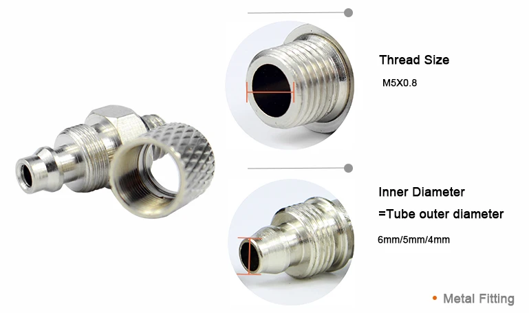  pneumatic quick connector
