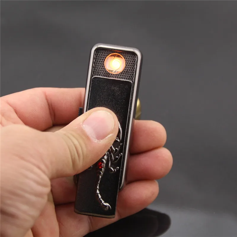 2016 New Arrival Hot Usb Rechargeable Lighter Fashion 2016 New Arrival Hot Usb Rechargeable Lighter Fashion Scorpion Electronic Gadgets Cigarette Cigar Free Shipping Ywlyp016 Cool Things