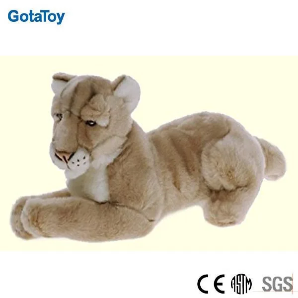 mountain lion stuffed animal