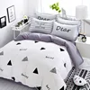 Polyester microfiber 3d printed bedsheet fabric from China Supplier