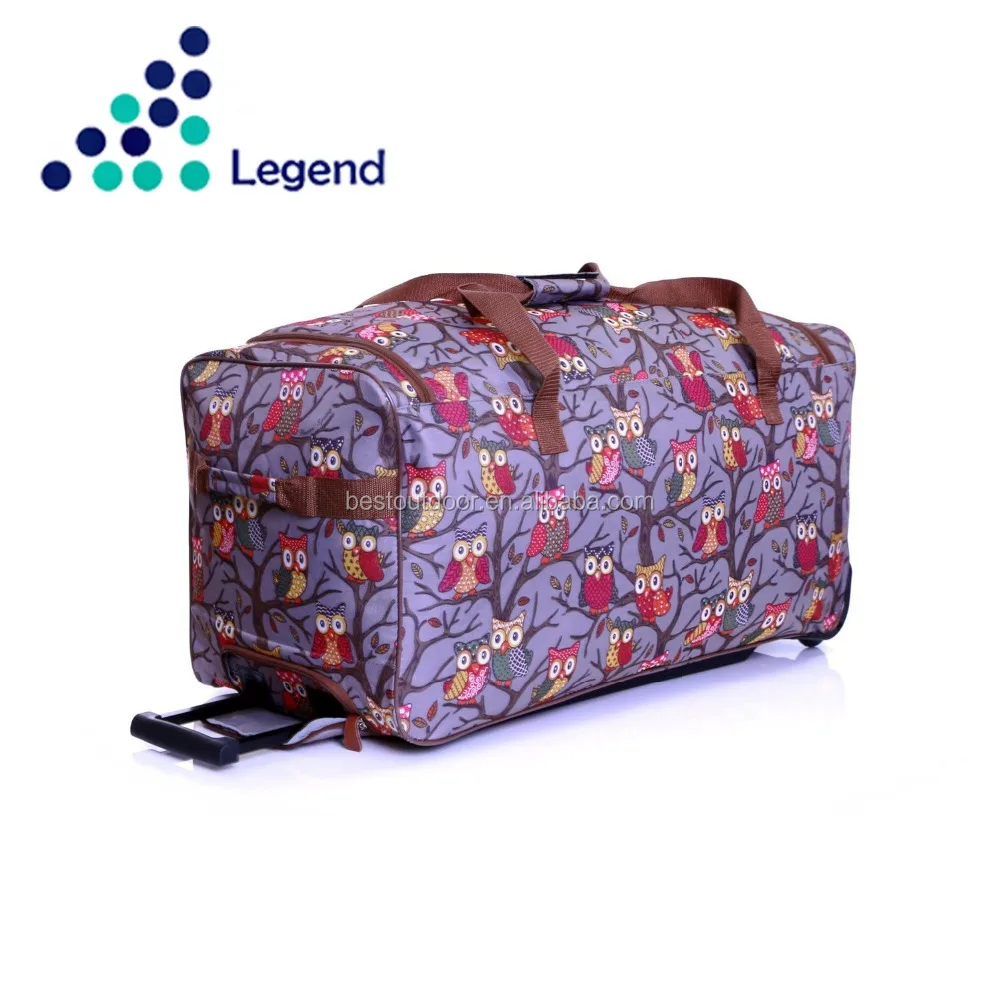 large holdall bag with wheels