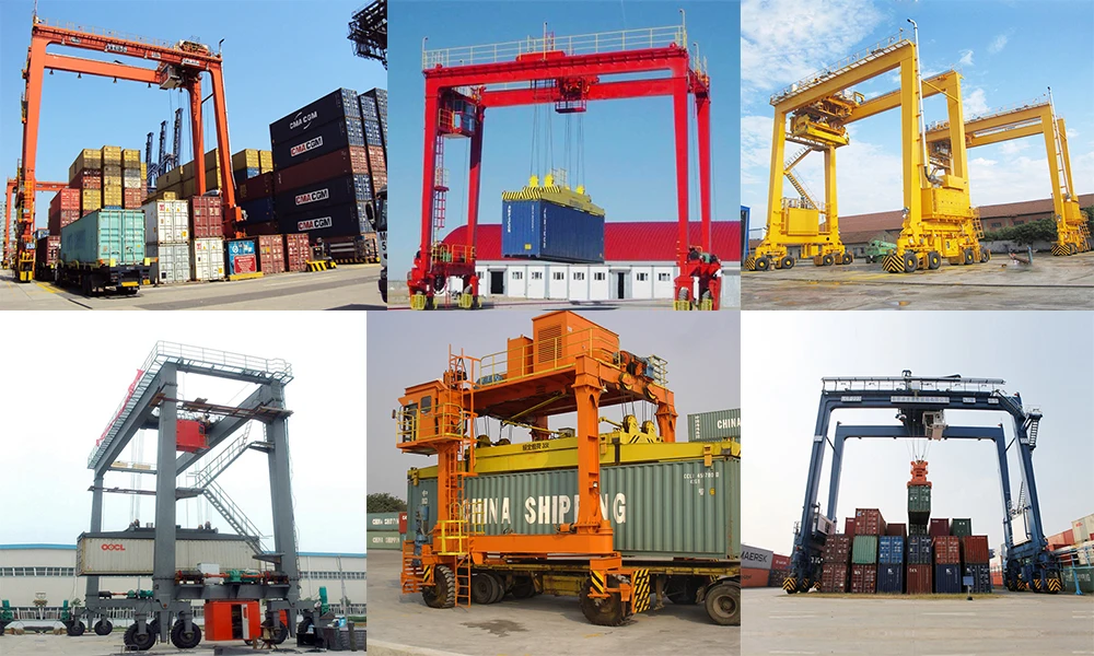 RTG Port Container Gantry Crane