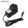 Factory price !4.2v3a 6v0.6a 6v1.5a 12v1a universal li-ion battery charger with EU US changeable plug