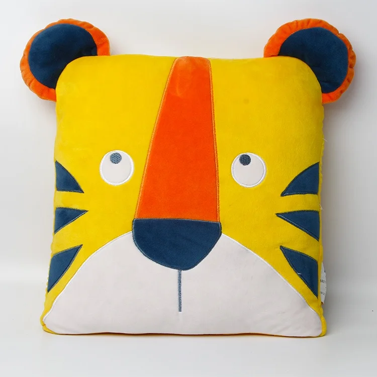 childrens animal shaped cushions