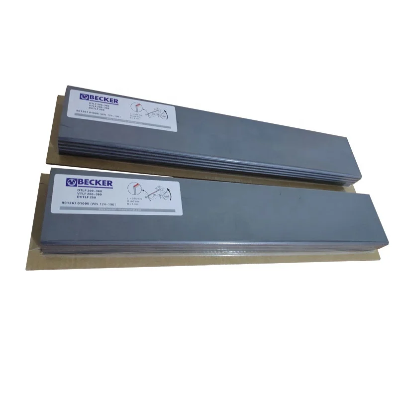 5 piezas de carbono Paletas hojas de Becker Bomba 355*65*5MM