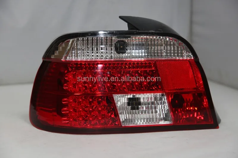 E39 5 Series 520 525 528 530 535 540 For BMW LED Tail Lamp 1995-2003 SN Red white