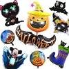 2018 High quality Halloween spider/Bat/Pumpkin/Cat/Wings/Ghosts balloon, Foil helium Party Halloween Balloons sets
