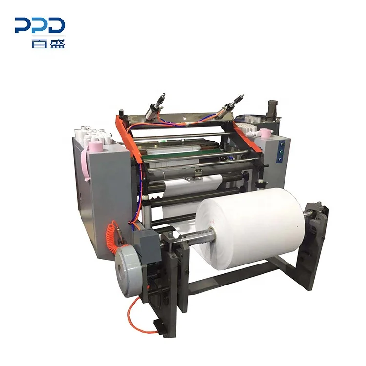 Best Selling High Standard Automatic Roll Thermal Paper Slitting And