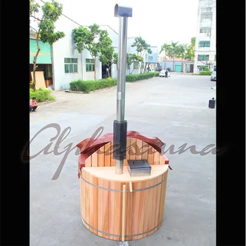 canadian red cedar barrel hot tub china golden supplier