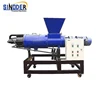 Chokeberries dryer horse manure separator dewatering machine horizontal groundwater control china supplier