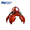 Bucket Four Rope Mechanical Dredging Crane Used Wireless Remote Control Grab