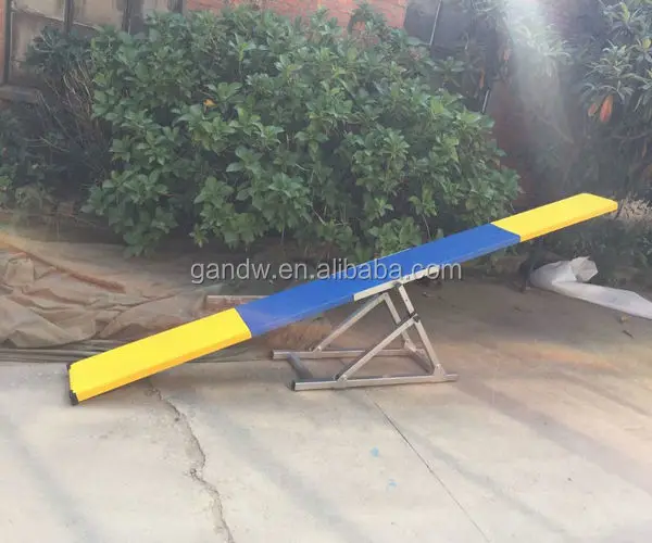 dog agility seesaw