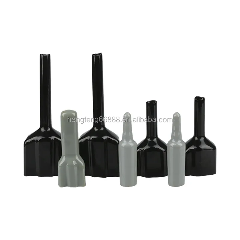 Manufacture Custom Shape Protective Pvc Grips Pvc Ball Valve Handle