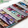 Fornice textile 100 polyester wrap knitted printed ice flower crushed silk velvet fabric for sofa