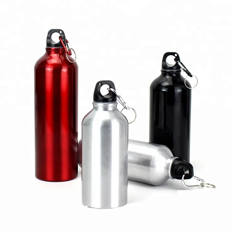 New Aluminum Sports Water Bottle Stainless Steel Wholesale Metal With