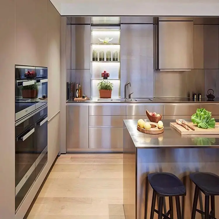 Armoire De Cuisine En Acier Inoxydable Antirouille,Hmr,Livraison