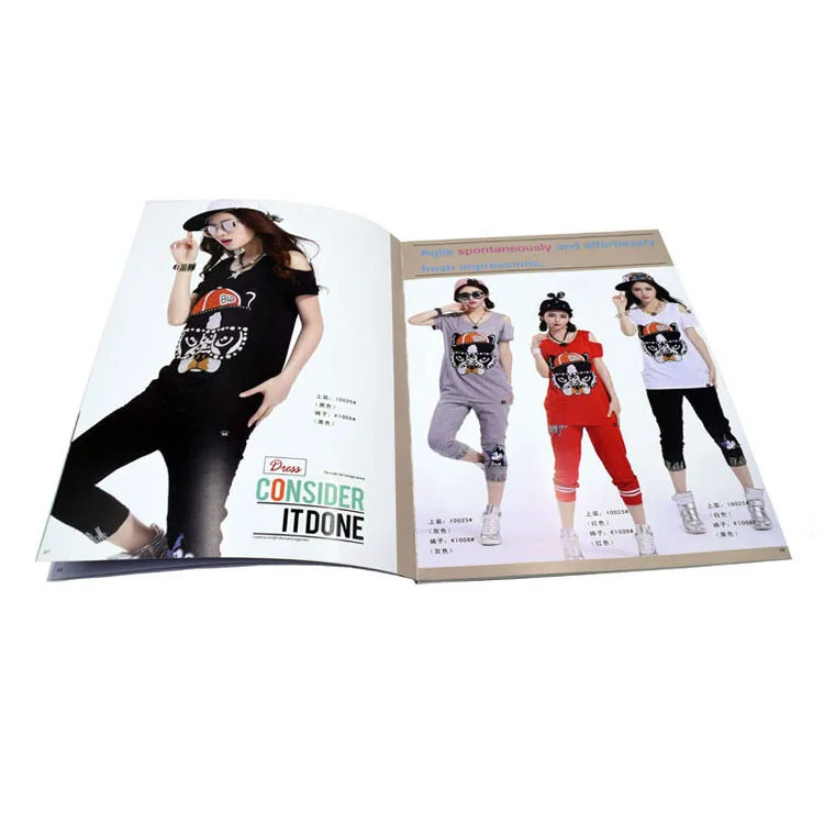 Printing Catalog Fashion Catalog Clothing Catalog Buy Printing