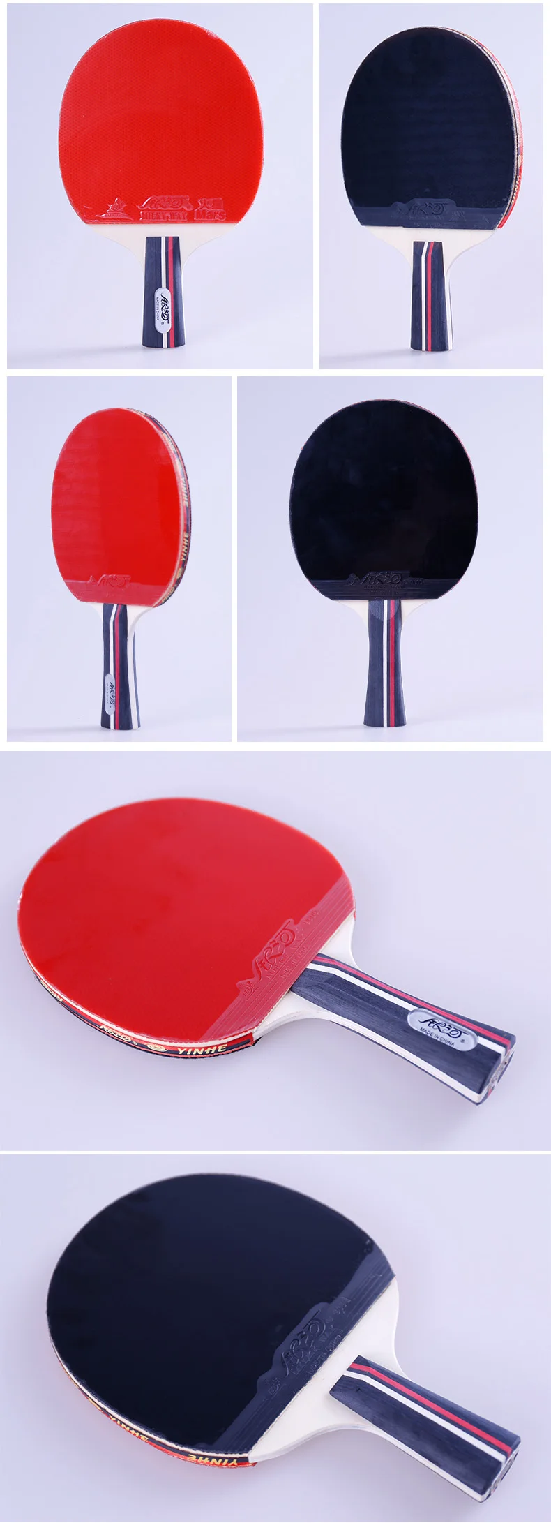 Yinhe Beginners Racket 01b 01d Hot Sale Table Tennis Racket Buy Table