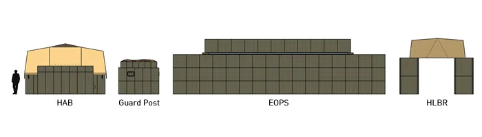 Resultado de imagen para hesco barrier