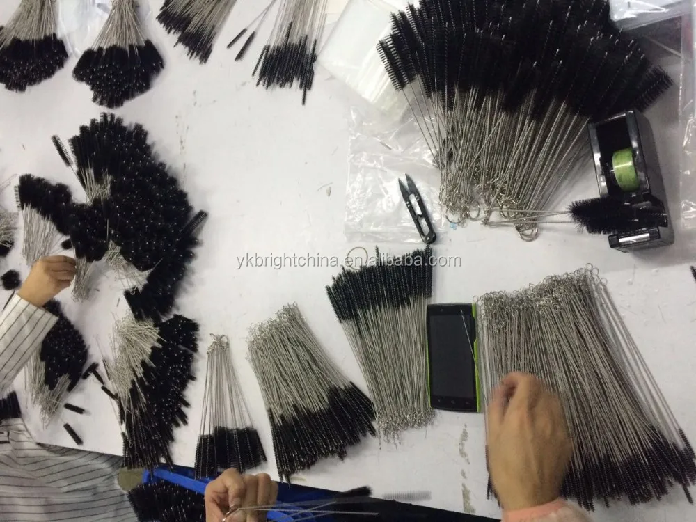 Hot Selling Long Spring Tube Cleaning Brush Factory Selling Hs Code