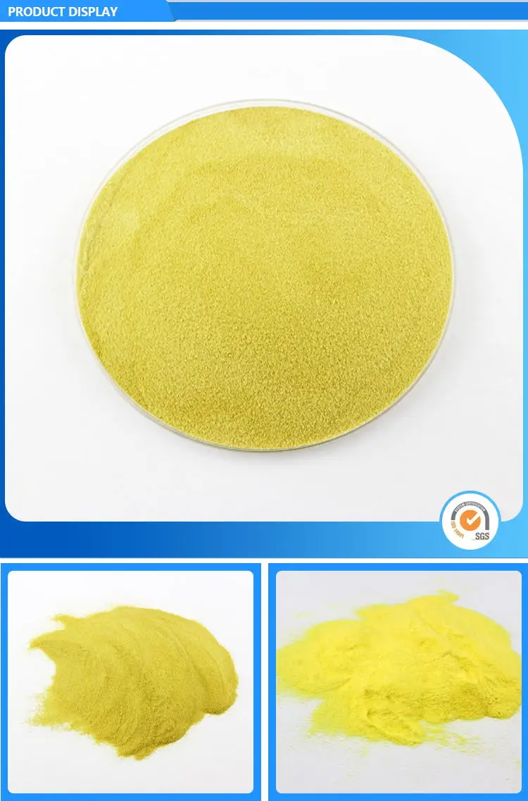 Poly Aluminum Chloride Light Yellow Powder Soluble Buy Poly Aluminum