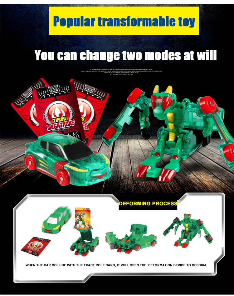 China Manufacturer Wholesale Transform Toys Transformable Robot Toy For Kids