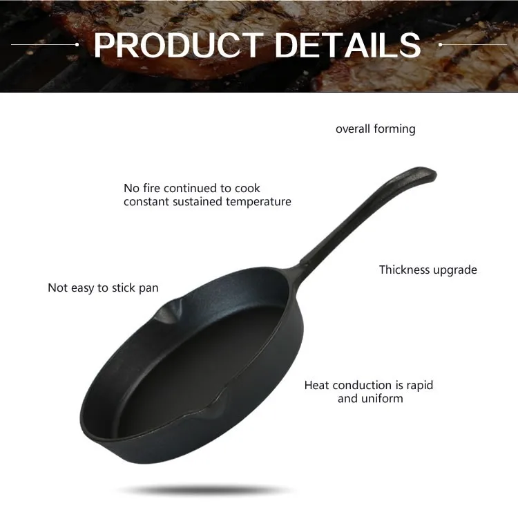 Flat Round Skillet Mini Frying Pan 16cm Buy Cast Iron Frying Pan