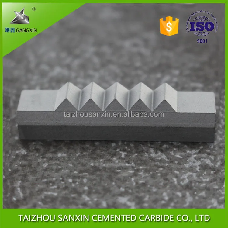 Yg8 Tungsten Carbide Gripper Inserts For Chuck Jaw,Tungsten Carbide Jaw