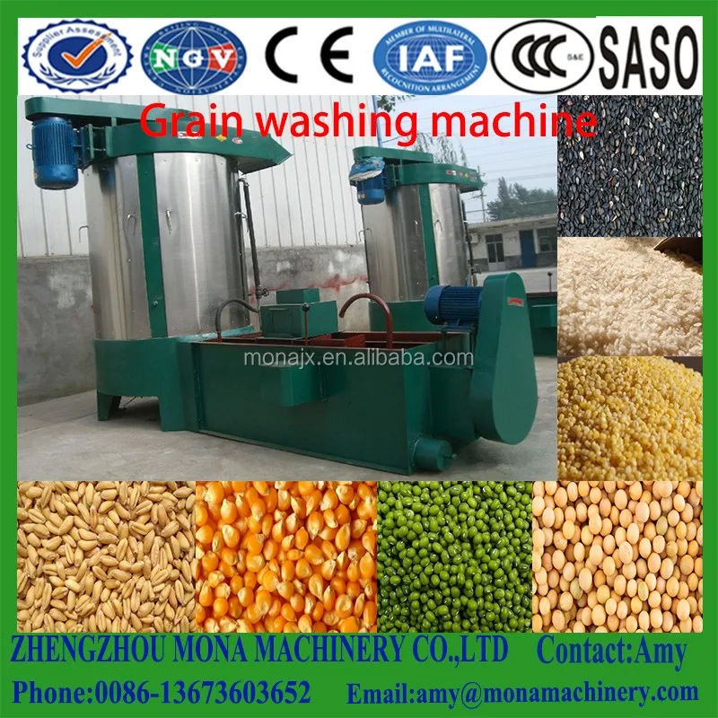 Professional Sesame Seeds Washing And Drying Machine Sesame Seed