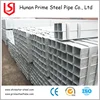 ASTM A53 GR B S235JR Black Paint steel oil pipeline ERW Rectangle Tube price per ton