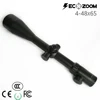 12 times ratio rifle scope 4-48x65 accurate aiming long short range distances scope illuminated red-Green mil-dot reticle