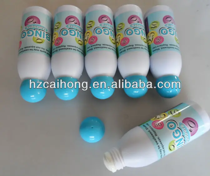 Bingo dauber factory high quality permanent Bingo marker 88ml With 6 colors for choose CH-2821 meet EN71 standar8