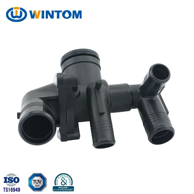 WINTOM PA66GF30 Thermostat Housing Water Outlet FOR Cooling System 1336.Z3/9659248080, View