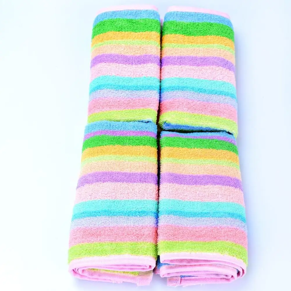100 Cotton Terry Cloth Plain Dyed Small Hand Towels/face Towels Buy