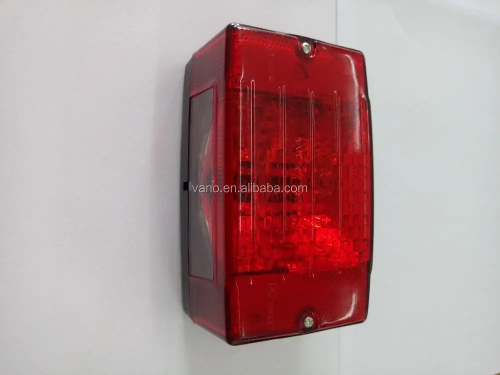 Motorcycle 12V & 24V MZ parts tail lamp