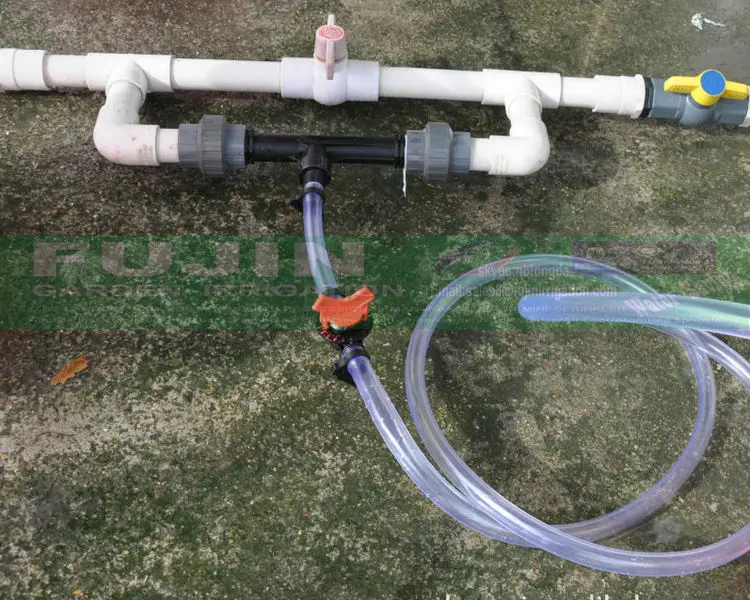 Farm Drip Irrigation System Venturi Fertilizer Injector Agricultural