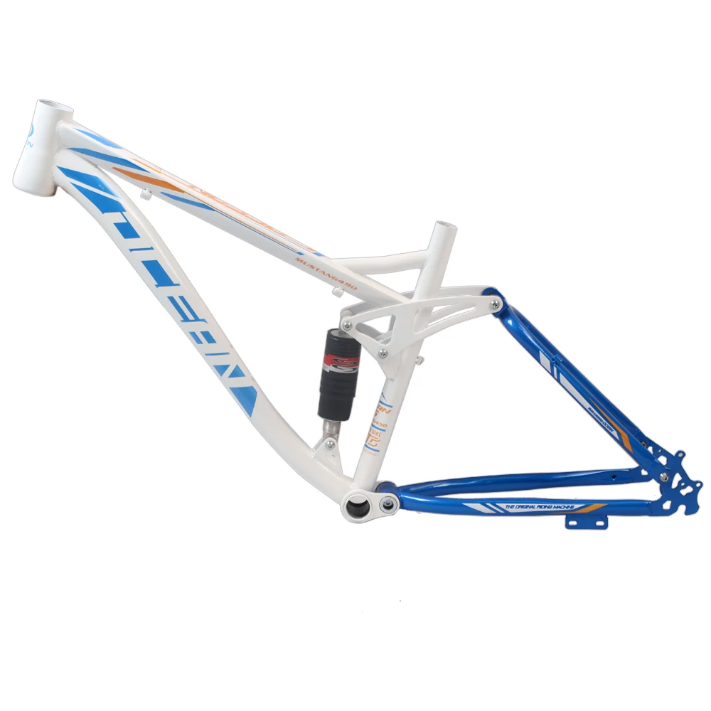 mtb full suspension frame 26 inch