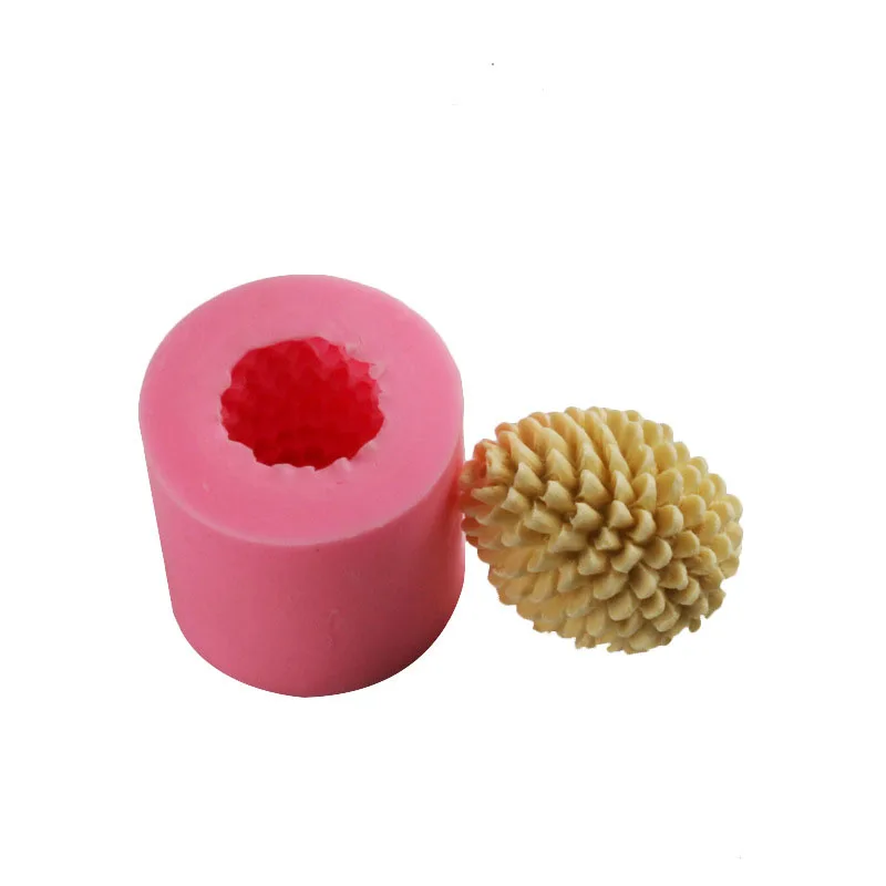 Soap Mold Pine Cone 3d Food-grade Silicone Molds Mold for Soap Christmas Mold Mold New Year Mold Free Shipping