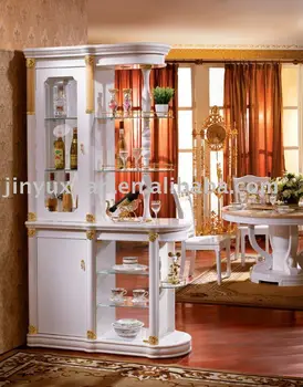 Living Room And Dining Room Classical Mdf Hall Cabinet 3003