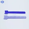 Customized colorful multi function adjustable hook and loop cable ties