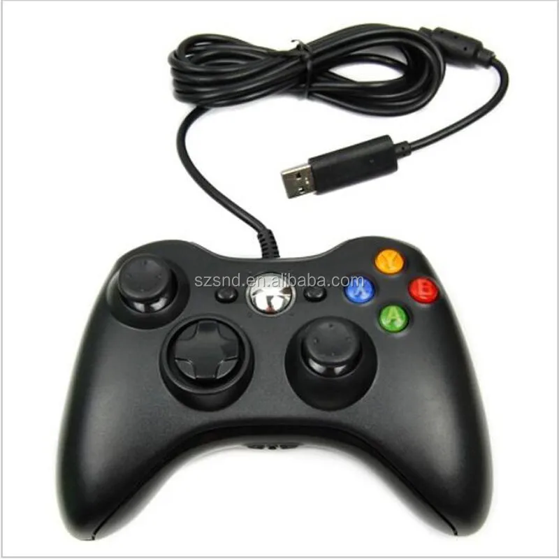 deksel film droog Wired Controller Gamepad Joystick For Windows & Xbox 360 Console - Buy  Wired Controller For Xbox 360 Console,Wired Controller Gamepad Joystick For Xbox  360,Wired Gamepad For Xbox 360 Console Product on Alibaba.com