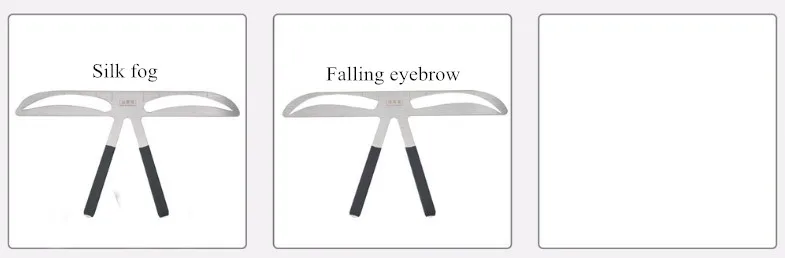 eyebrow ruler